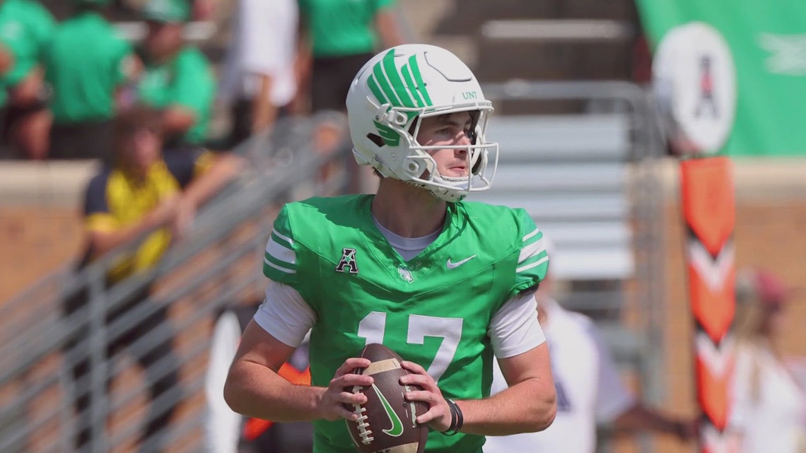 From backup to big man on campus The rise of UNT QB Drew Mestemaker