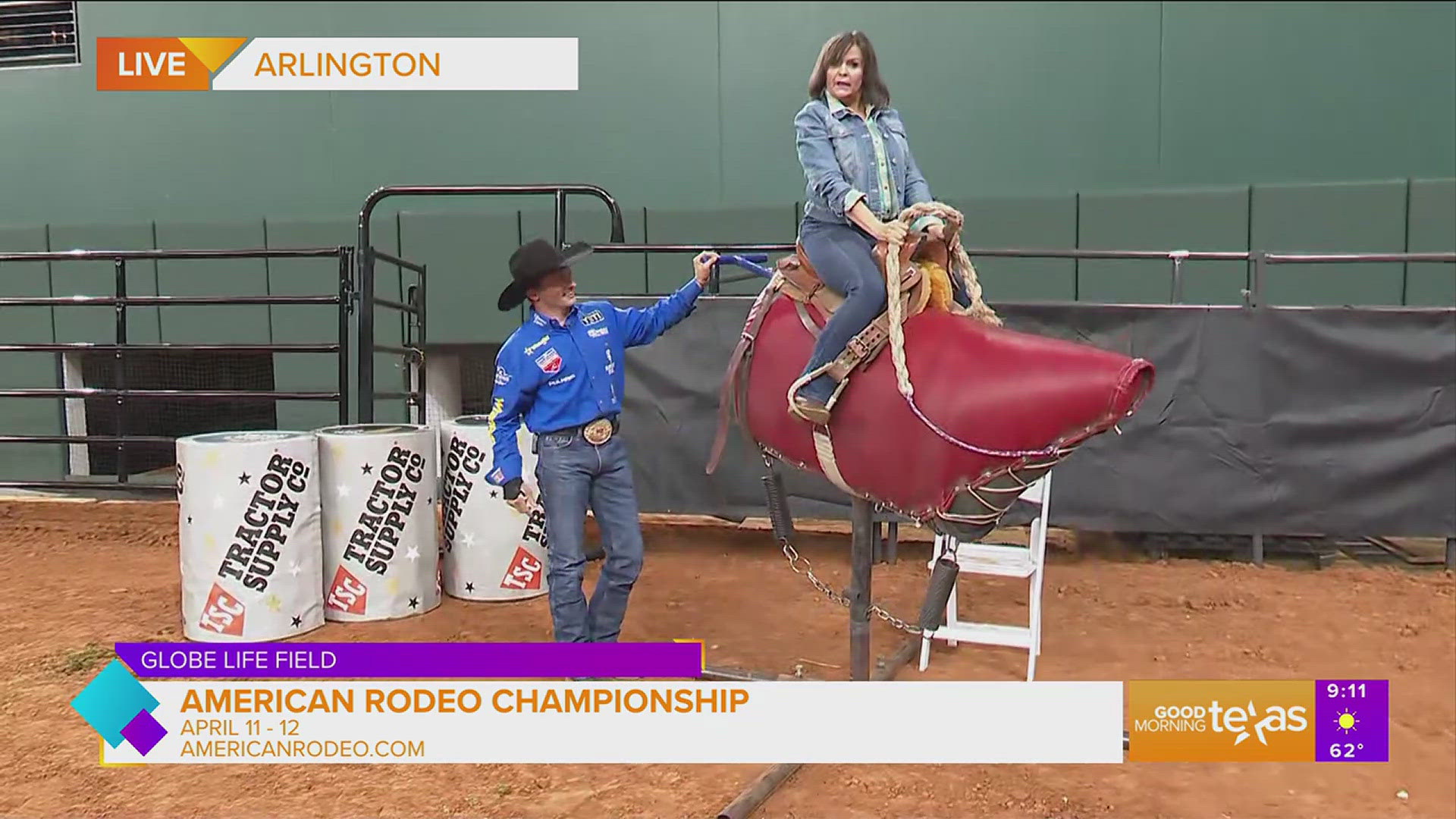 Paige gives us a look ahead to the 2025 American Rodeo Championships. 