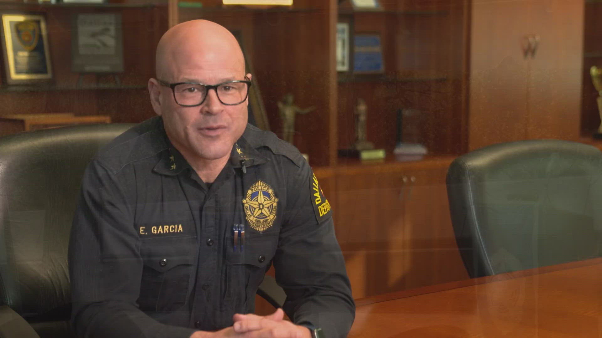 Dallas Police Chief Eddie Garcia is in high demand and could leave for another city in Texas.
