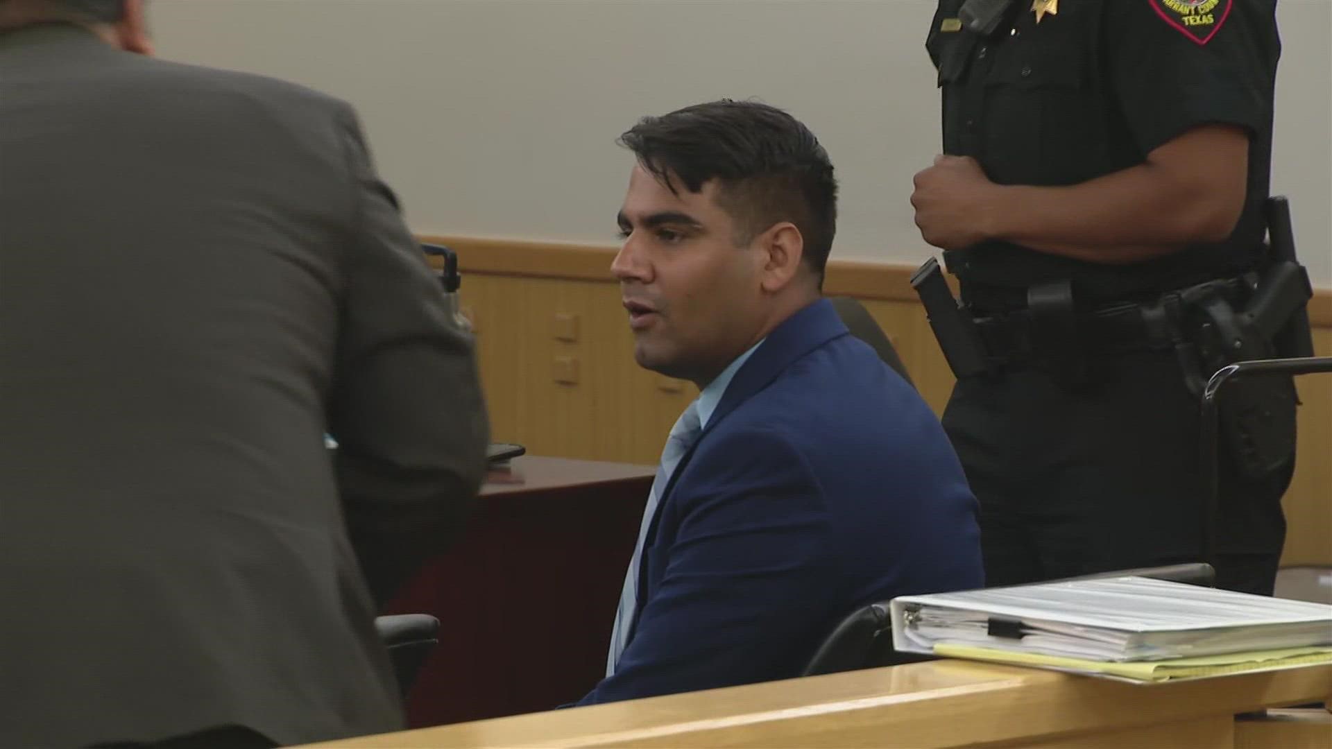 Ravi Singh was on trial after he shot and killed Margarita "Maggie" Brooks while responding to a welfare check.