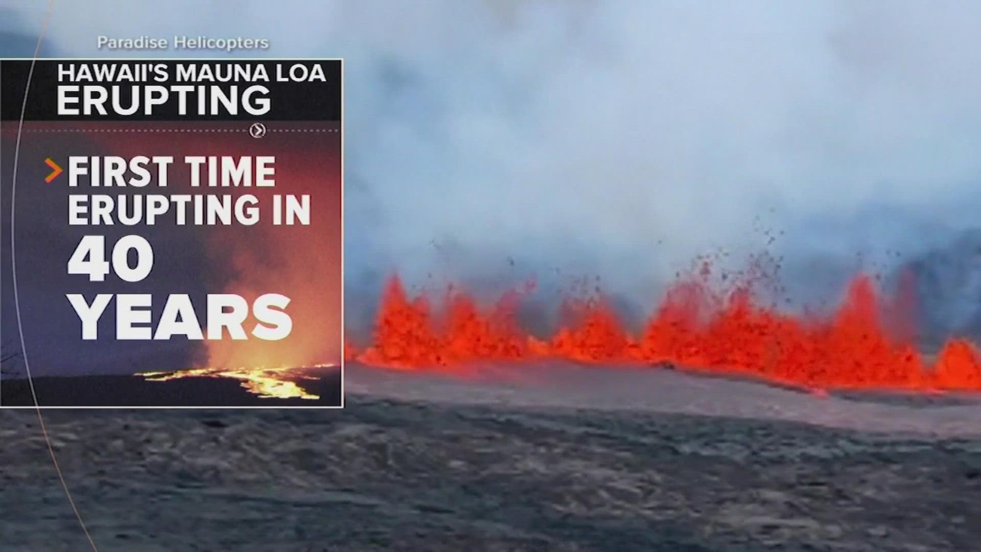 Several flights to the Big Island have been canceled and environmental experts warn of low air quality and smog containing volcanic dust.