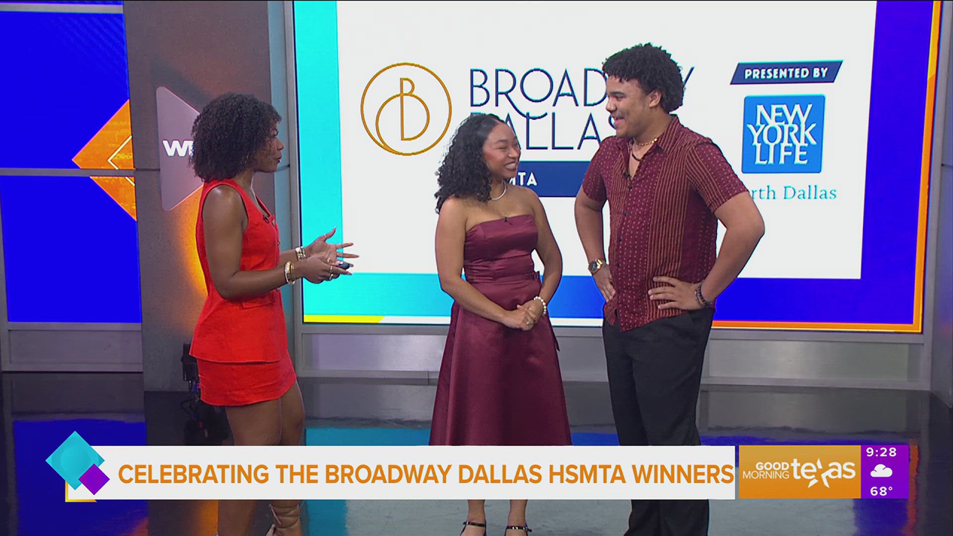A special performance from Broadway Dallas HSMTA winners Fabiola Caraballo Quijada and Braedon Carlton. 