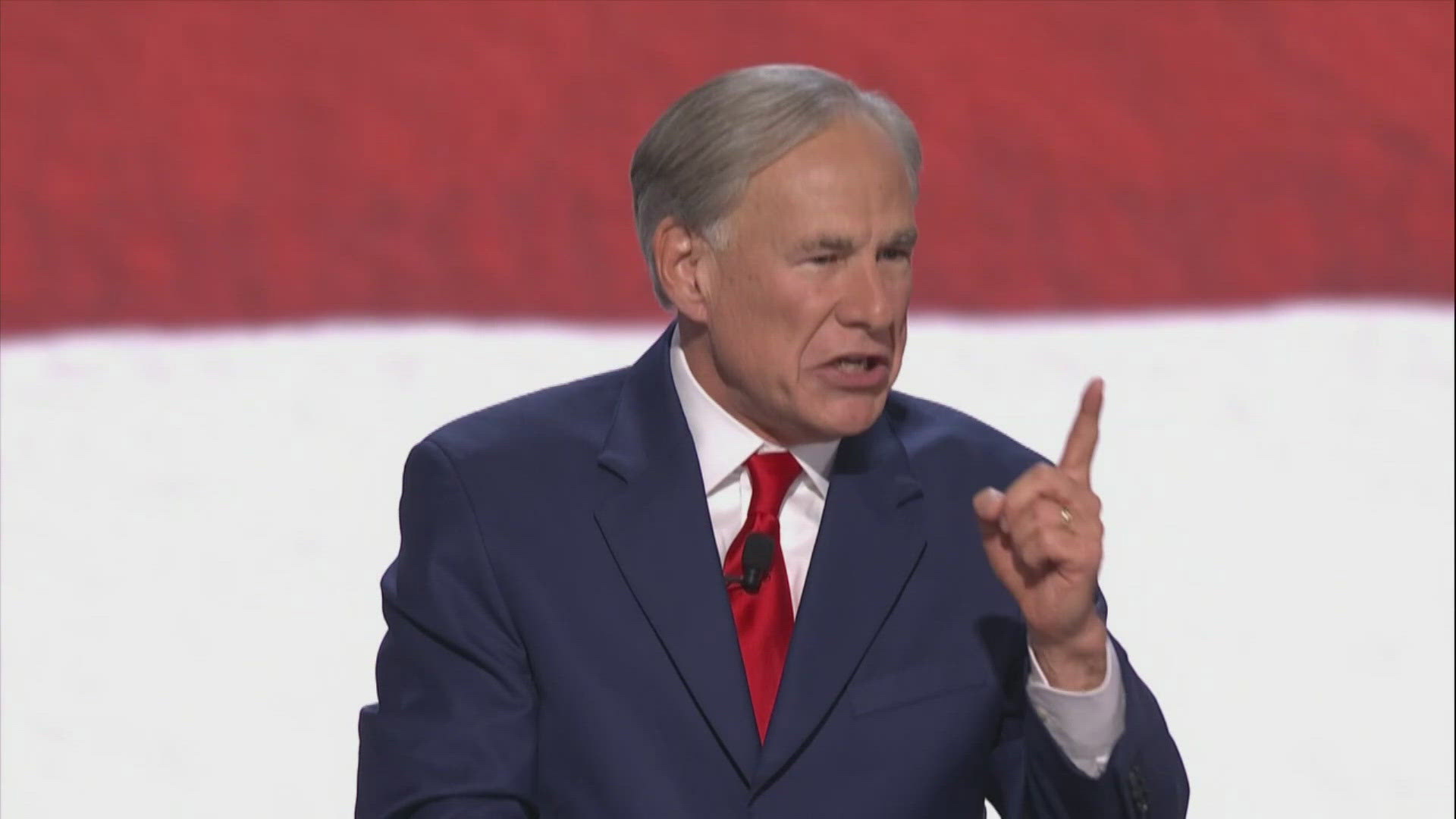 Gov. Greg Abbott spoke about the border at the 2024 RNC, but did not mention the impact of Hurricane Beryl on Texas.