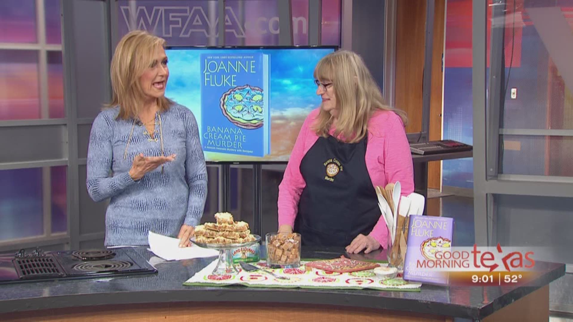 Culinary mystery writer Joanne Fluke previews new book, 