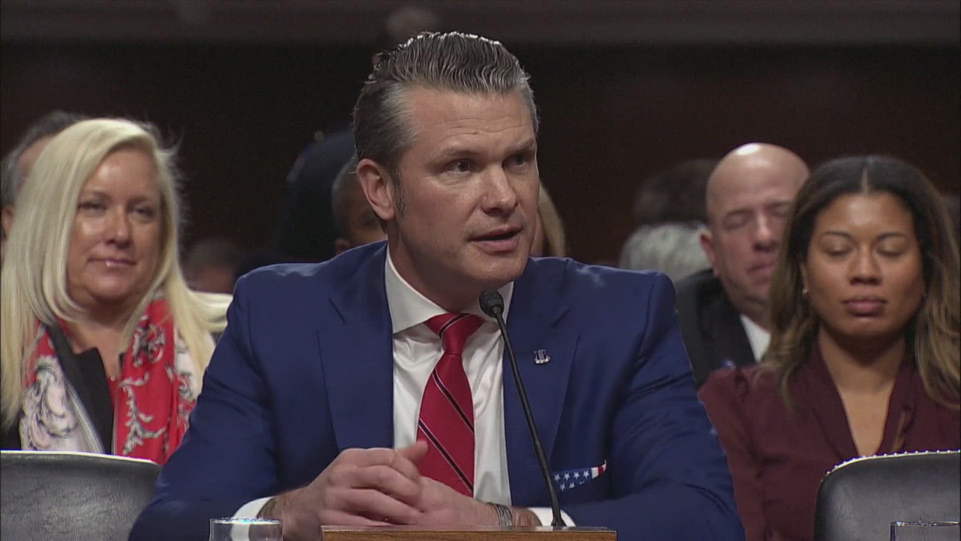 Confirmation hearings underway for Trump cabinet appointees | wfaa.com