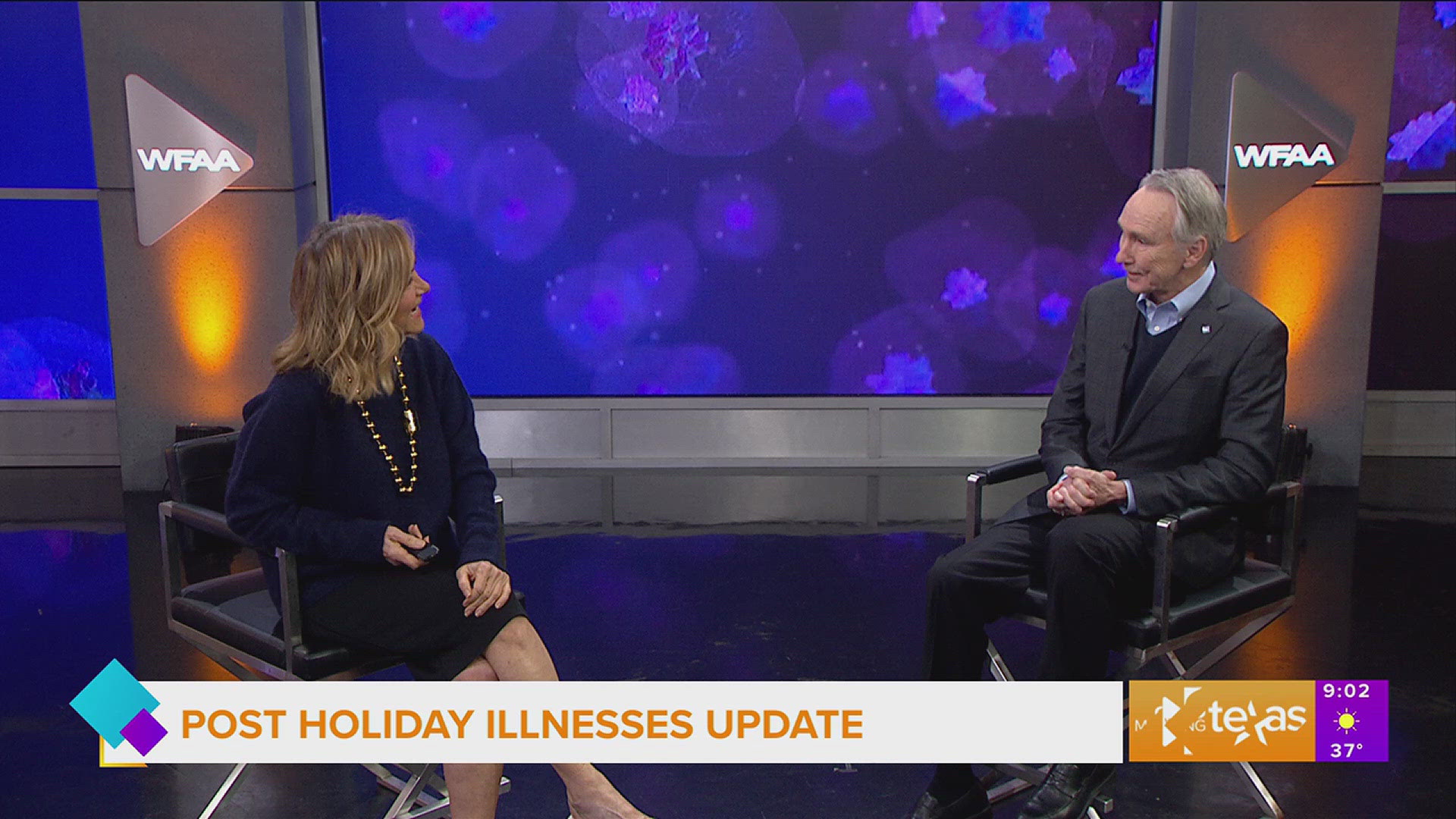 Dr. David Winter of Baylor Scott & White Health explains what illnesses and infections are surging right now and what we can do to treat and prevent the spread.