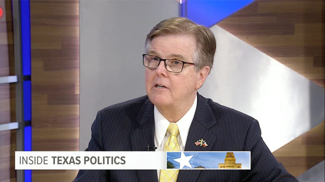 Inside Texas Politics: Lt. Gov. Dan Patrick Isn't Worried About ...