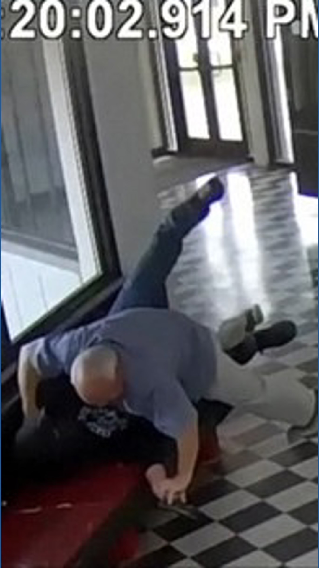 Video shows principal stopping an attempted shooter at an Oklahoma high ...