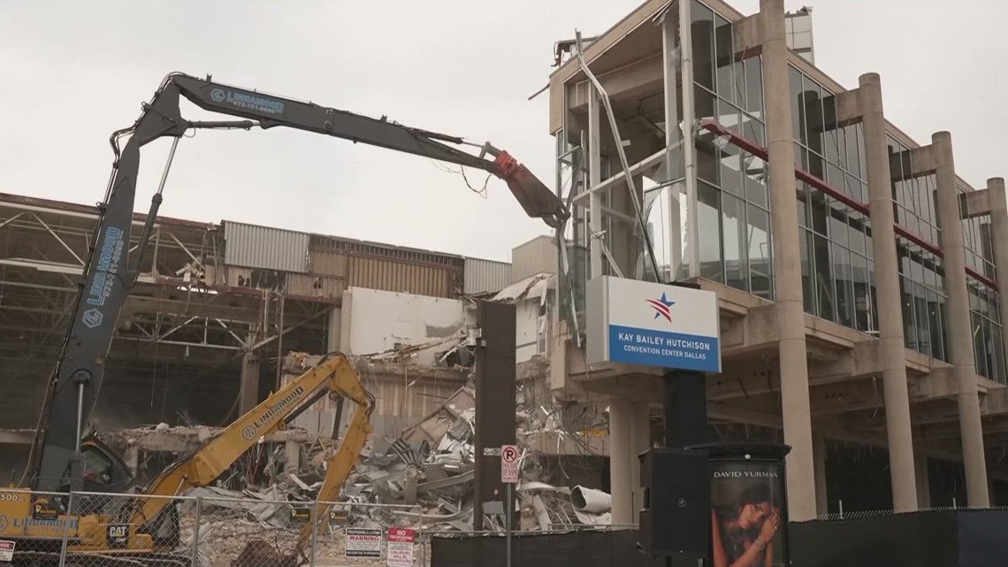 Downtown Dallas convention center revamp on track amid FIFA World Cup events this summer, officials say