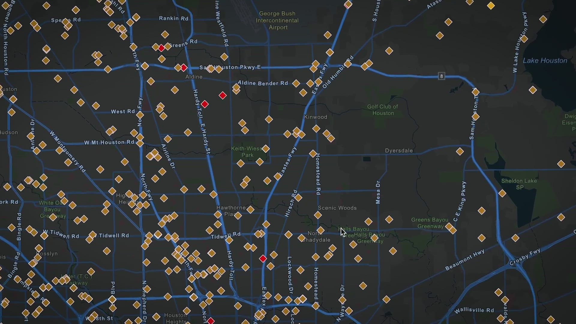 Similar to the way crimes can be mapped in real-time, people can do the same type of thing with overdoses.