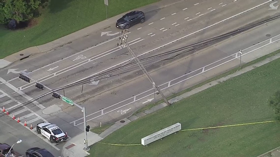 About 40 of traffic lights in Dallas affected by Sunday's storms