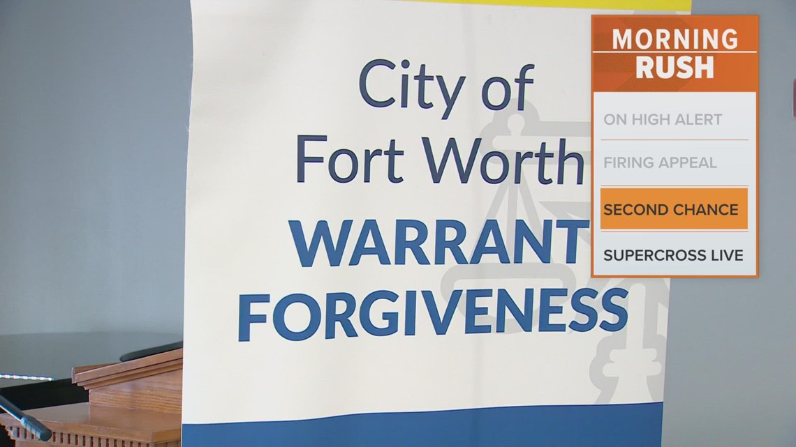 City of Fort Worth hosting Warrant event