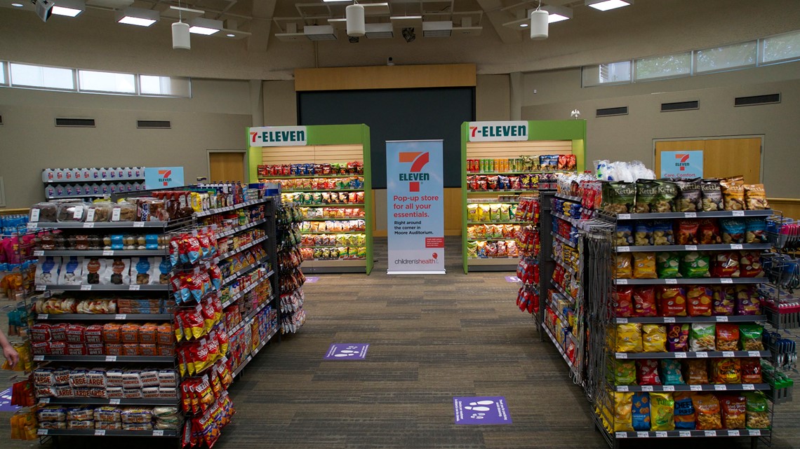 Medical City Healthcare, Children's Health in Dallas offer onsite groceries for hospital