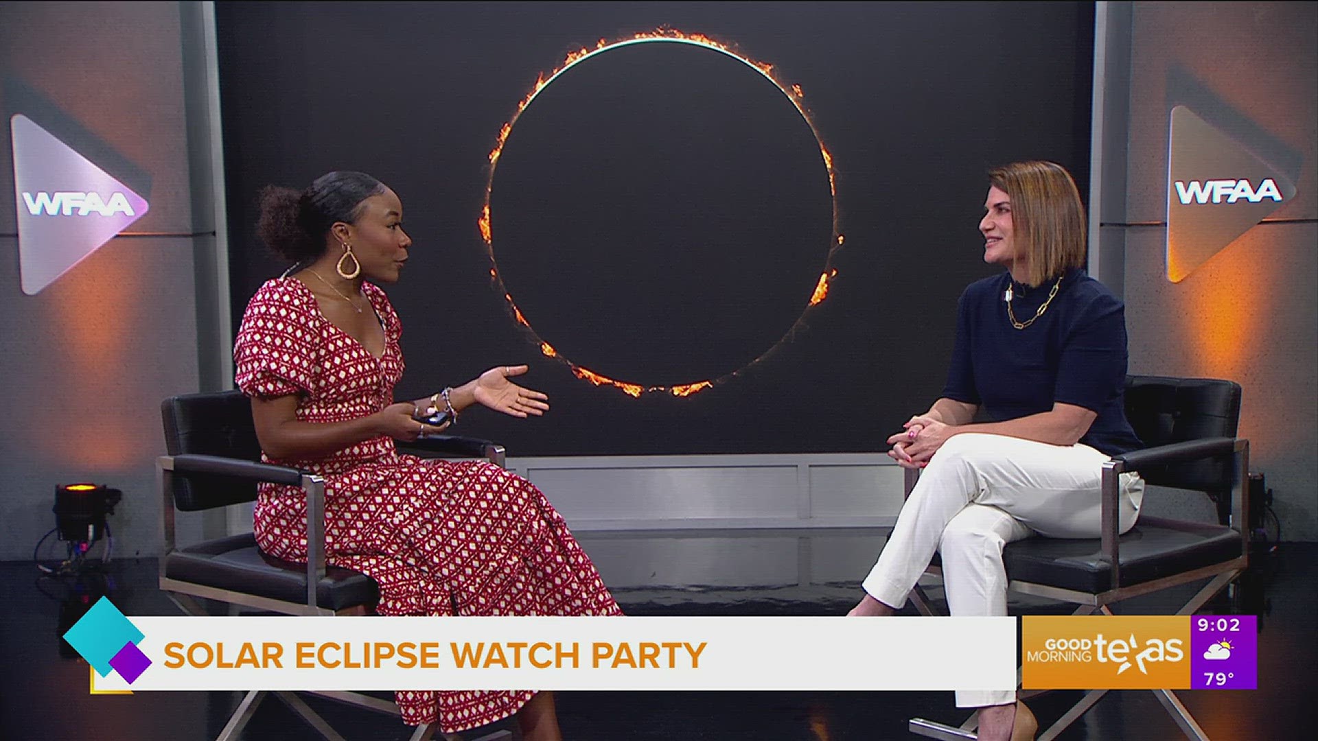 Dr. Linda Silver, CEO of the Perot Museum of Nature and Science talks about upcoming solar eclipse dates and viewing parties