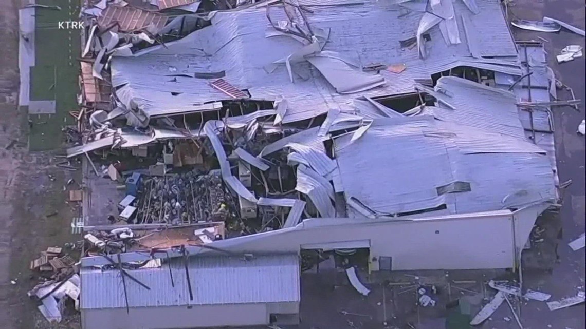 Houston tornado damage: Latest aftermath | wfaa.com