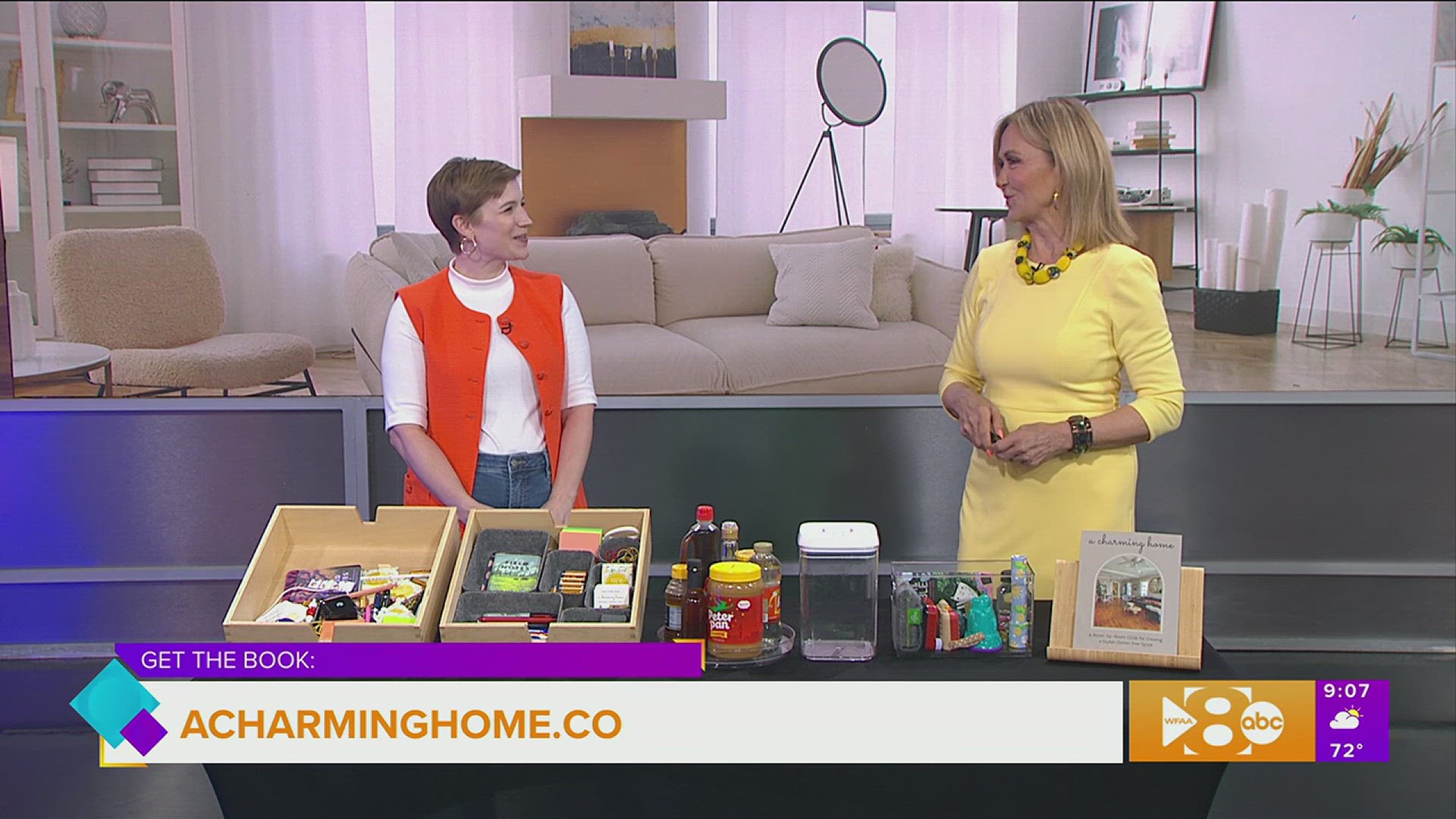 "A Charming Home" author Jessie Carrillo shares tips & strategies to improve the functionality of the spaces in your home. Go to acharminghome.co for more info.