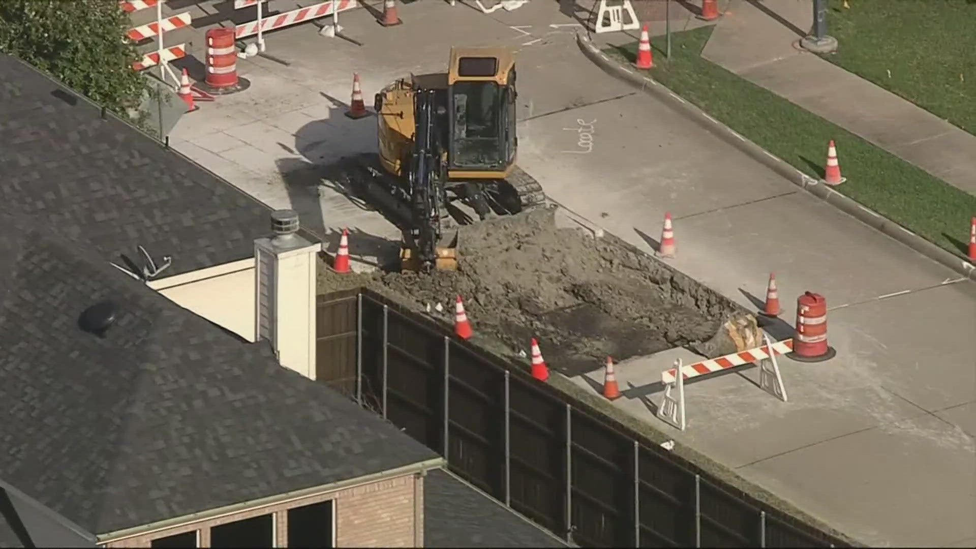 According to the City of Frisco, the road is expected to reopen by next week.