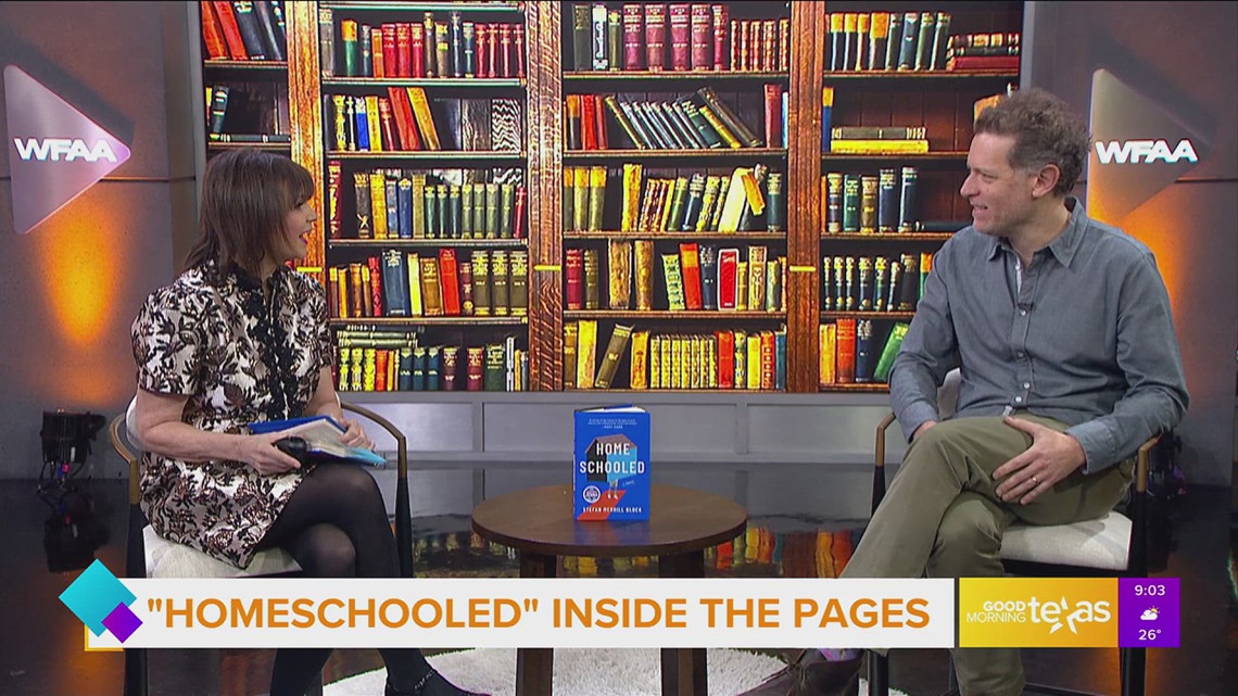 "Homeschooled" Inside the Pages