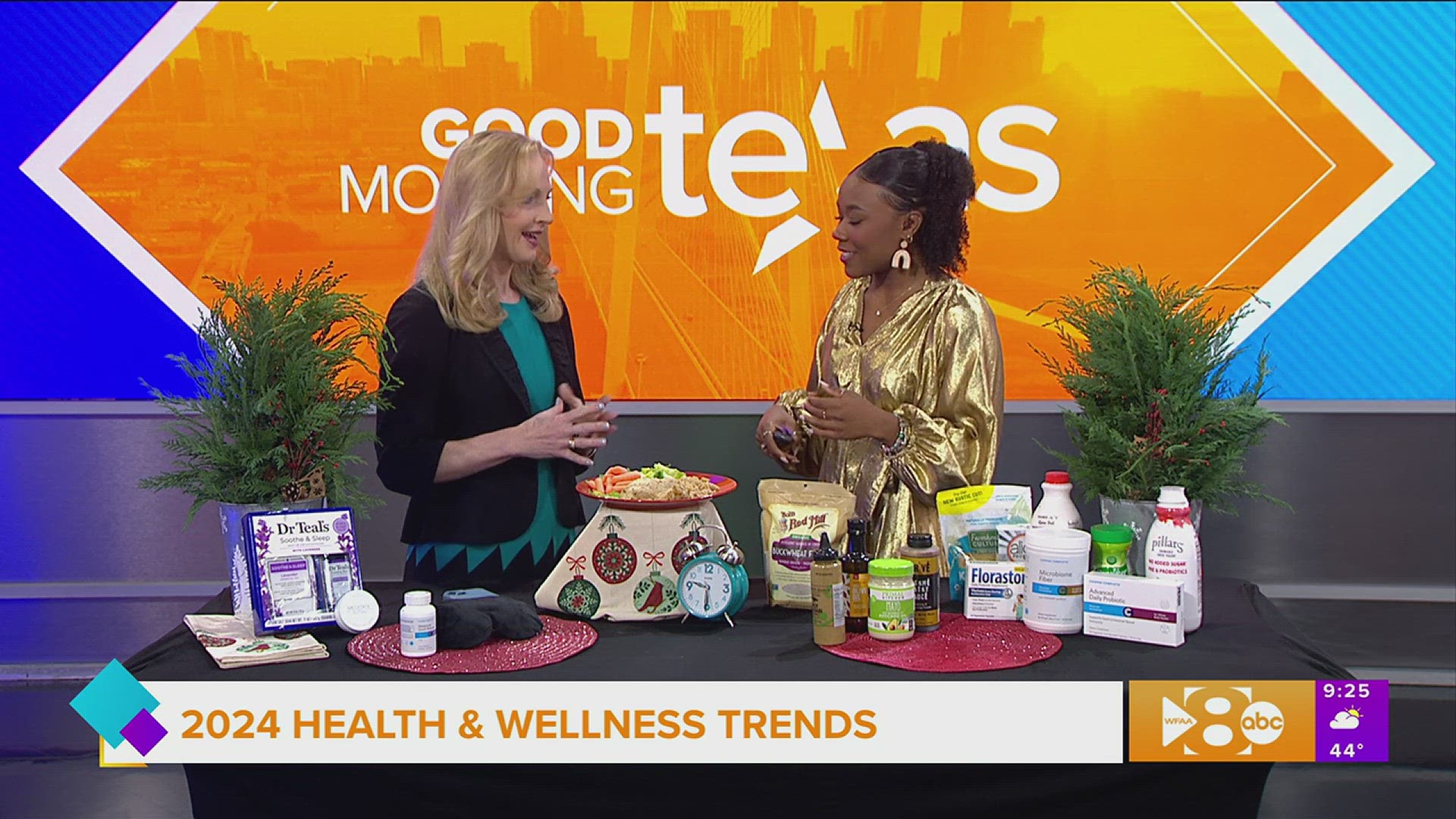 Registered Dietitian Nutritionist Meridan Zerner shares the biggest health & wellness trends for 2024. Go to cooperaerobics.com for more information.