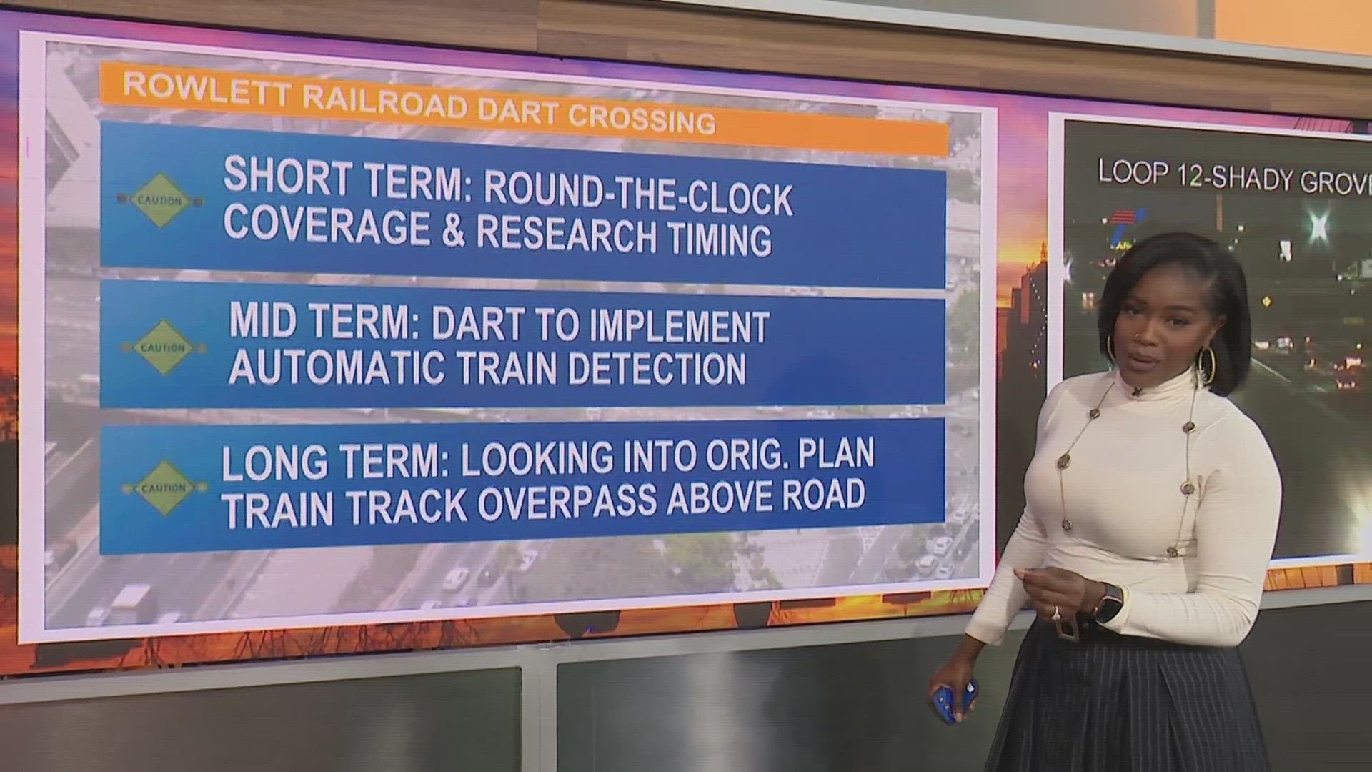 Timing issues at DART railroad crossing at Rowlett Road cause concern for drivers