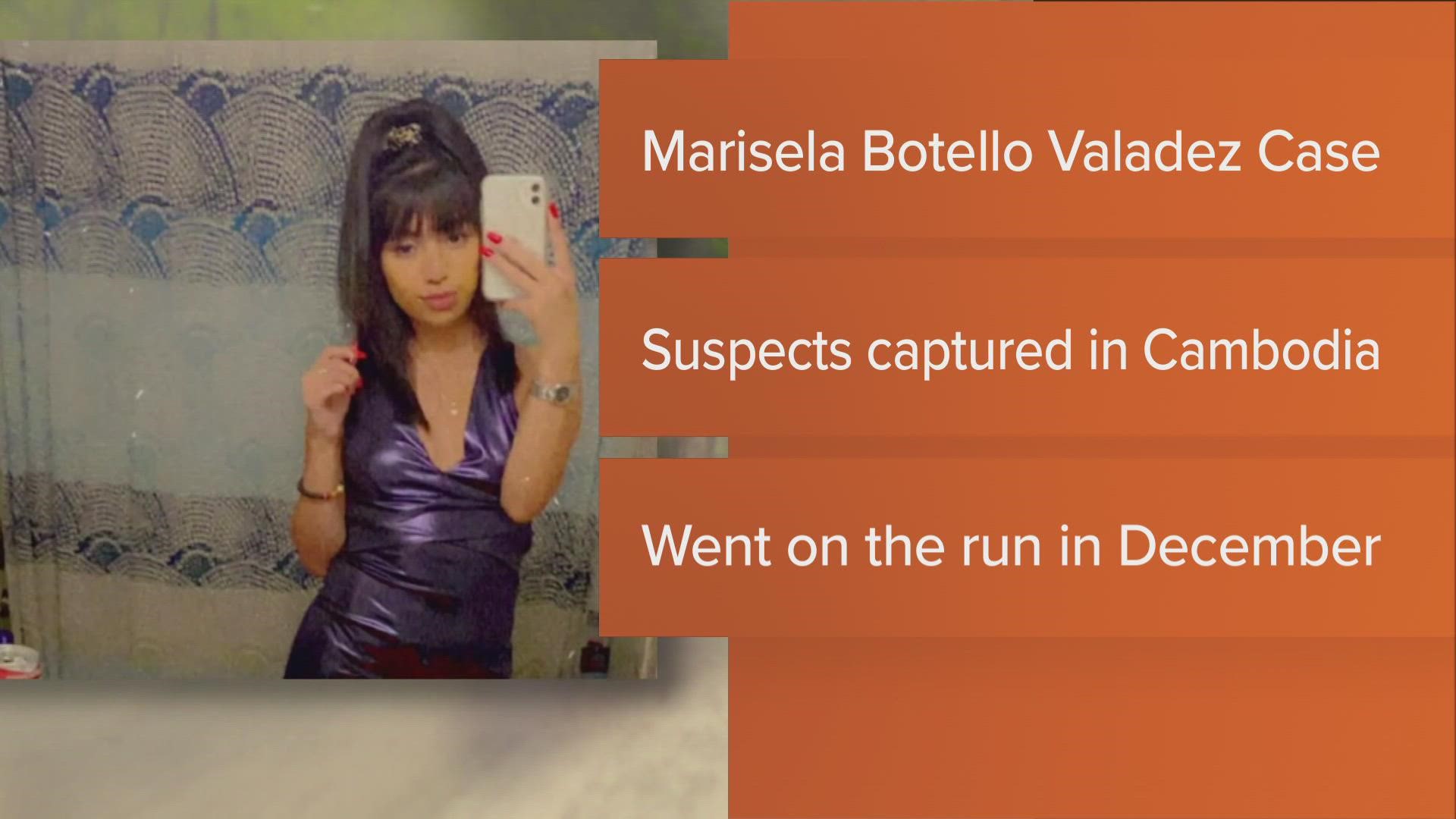 The two women, Lisa Dykes and Nina Marano, are accused of fatally stabbing Marisela Botello-Valadez, 23, while she was visiting Dallas.