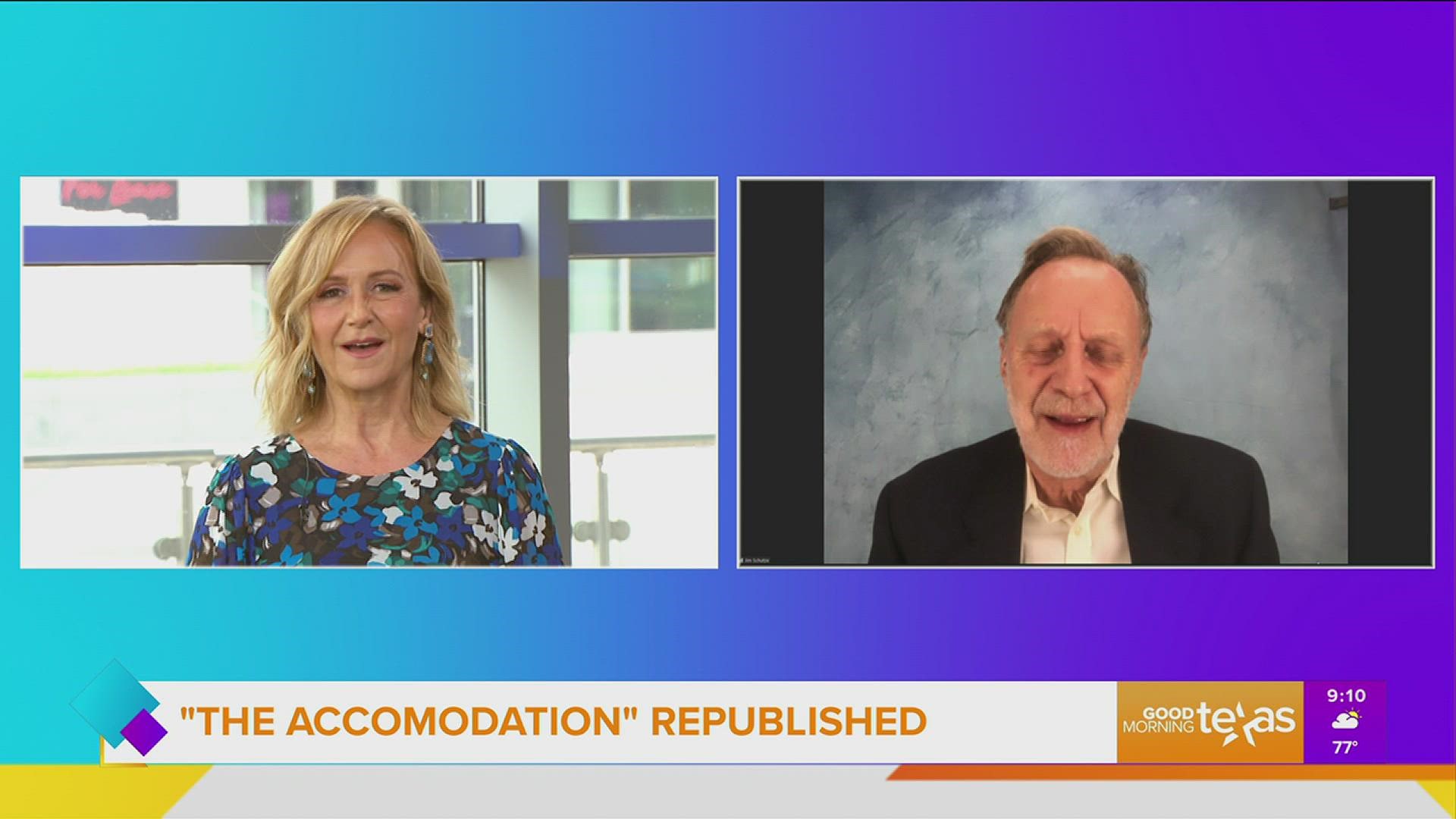 Jim Shutze talks about his book "The Accommodation: The Politics of Race in an American City"