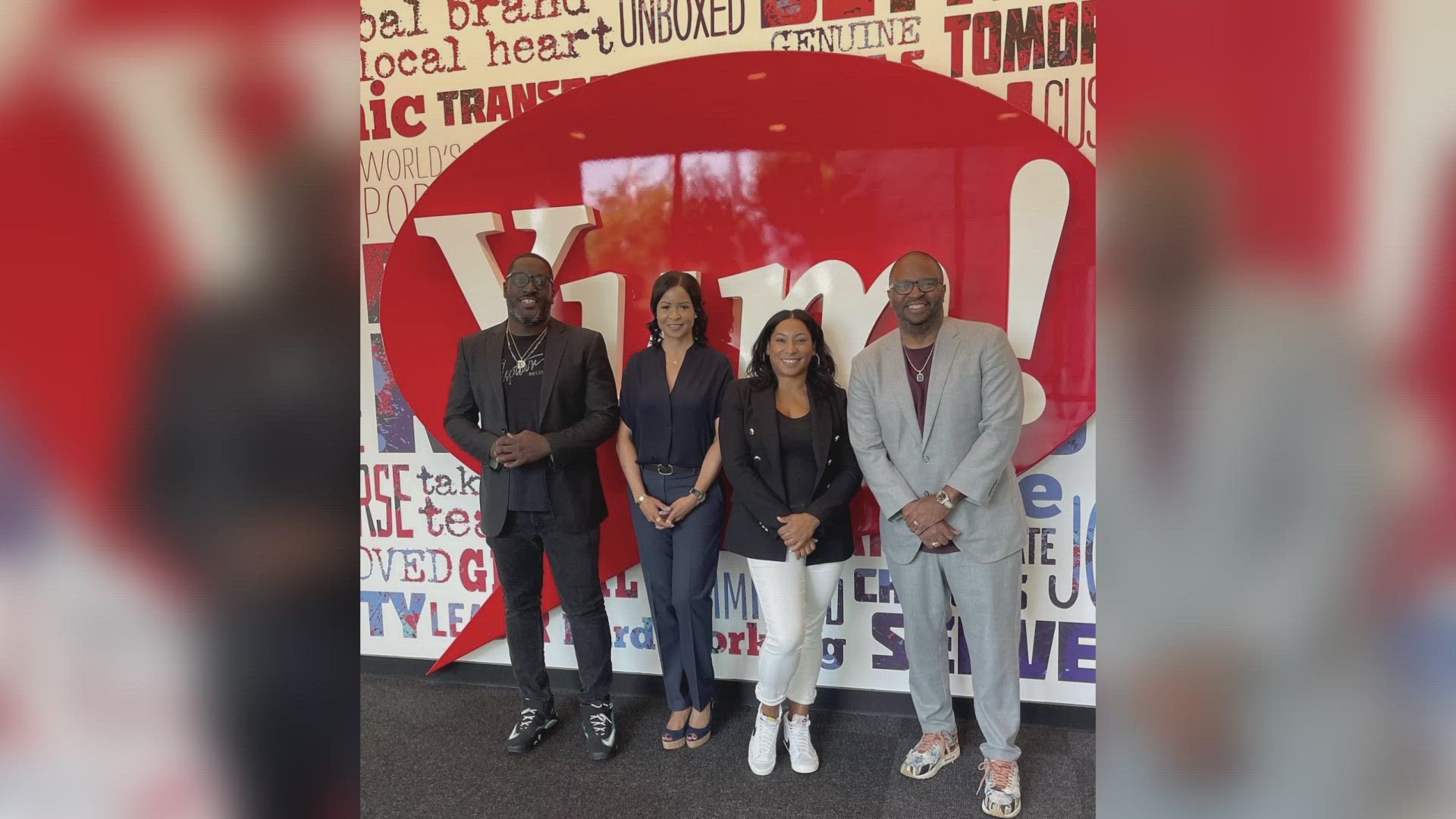 Tarji Carter and Dessie Brown Jr. joined WFAA Daybreak to explain the event meant to expose North Texas' Black communities to opportunities of franchising.