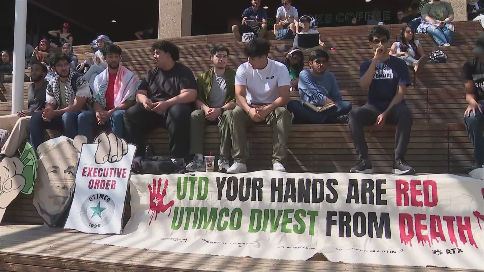 Pro-Israel and pro-Palestine events were held across North Texas as students, concerned citizens, religious and political leaders all commemorate October 7.