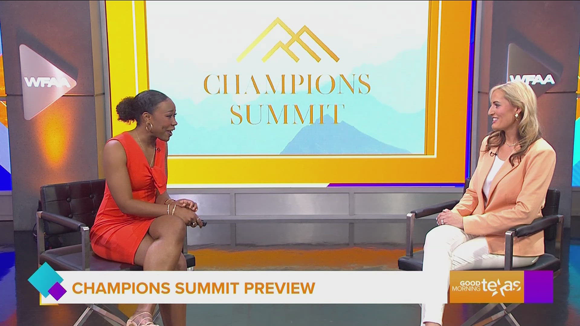 Jenna Quinn, sexual abuse survivor and the driving force behind Jenna’s Law, previews NickV Ministries’ Champions Summit at Create Church in Richardson April 25 & 26