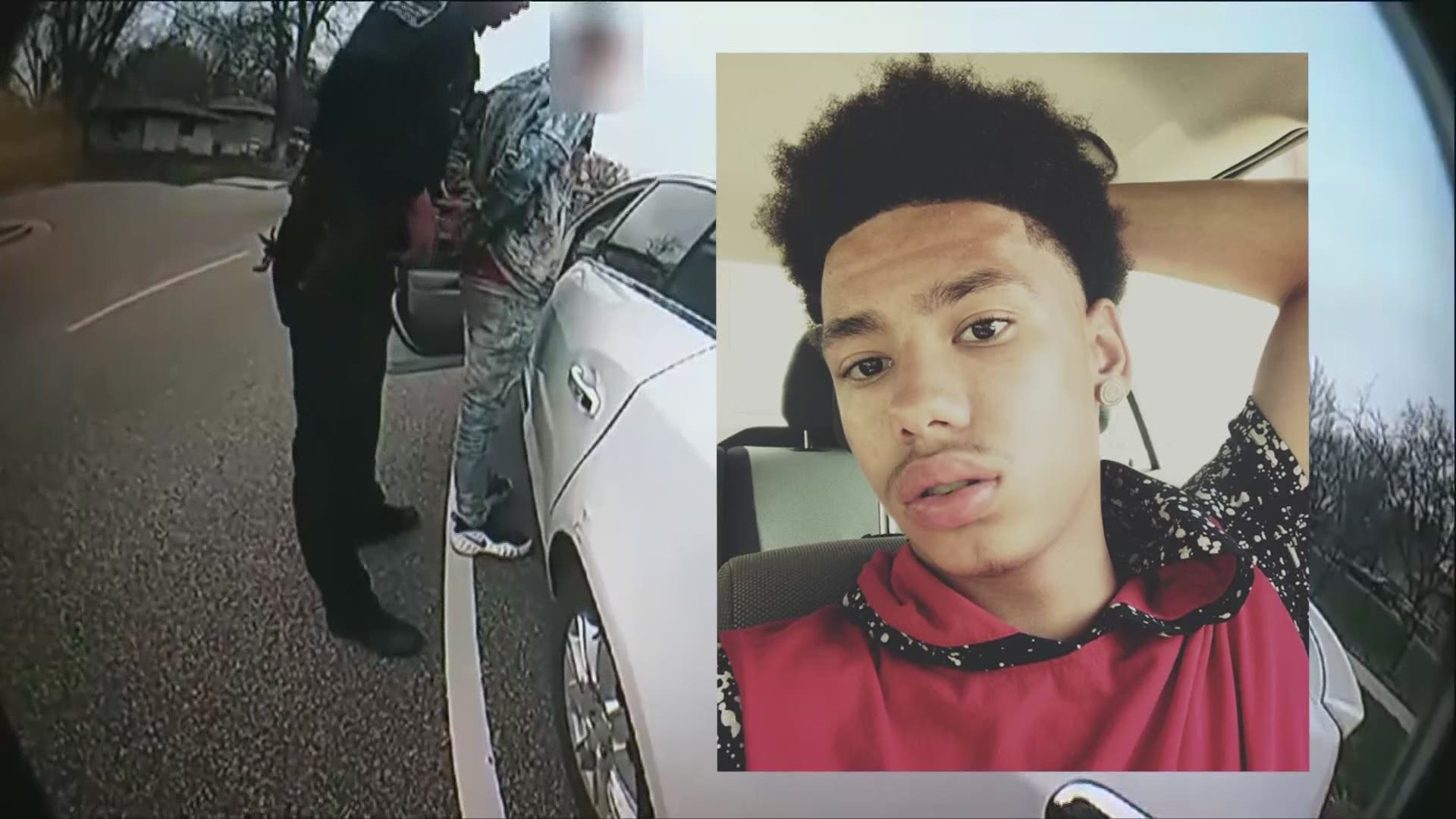 Police body camera footage released in Daunte Wright shooting | wfaa.com