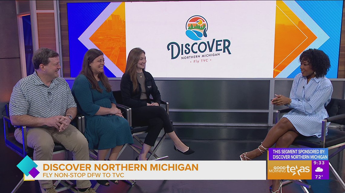 Sponsored: Discover Northern Michigan Fly Non-Stop DFW to TVC | wfaa.com