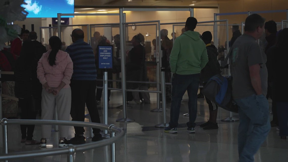 TSA announces new record for busiest travel day in airports