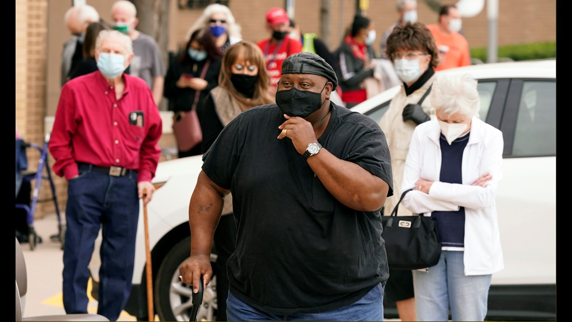 Is the Texas governor planning to end the mask mandate? Some hope he waits - Vimarsana News