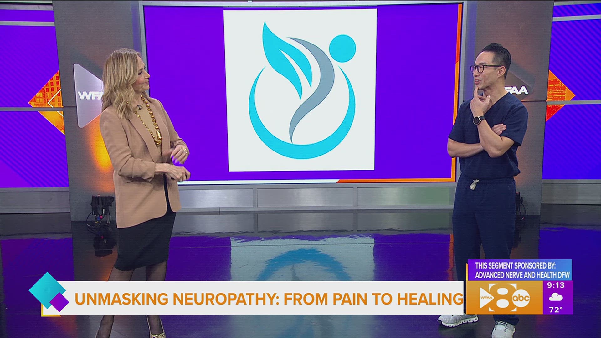 This segment is sponsored by Advanced Nerve & Health DFW. Call 469.557.2427 or go to neuropathyrescue.com for more information.