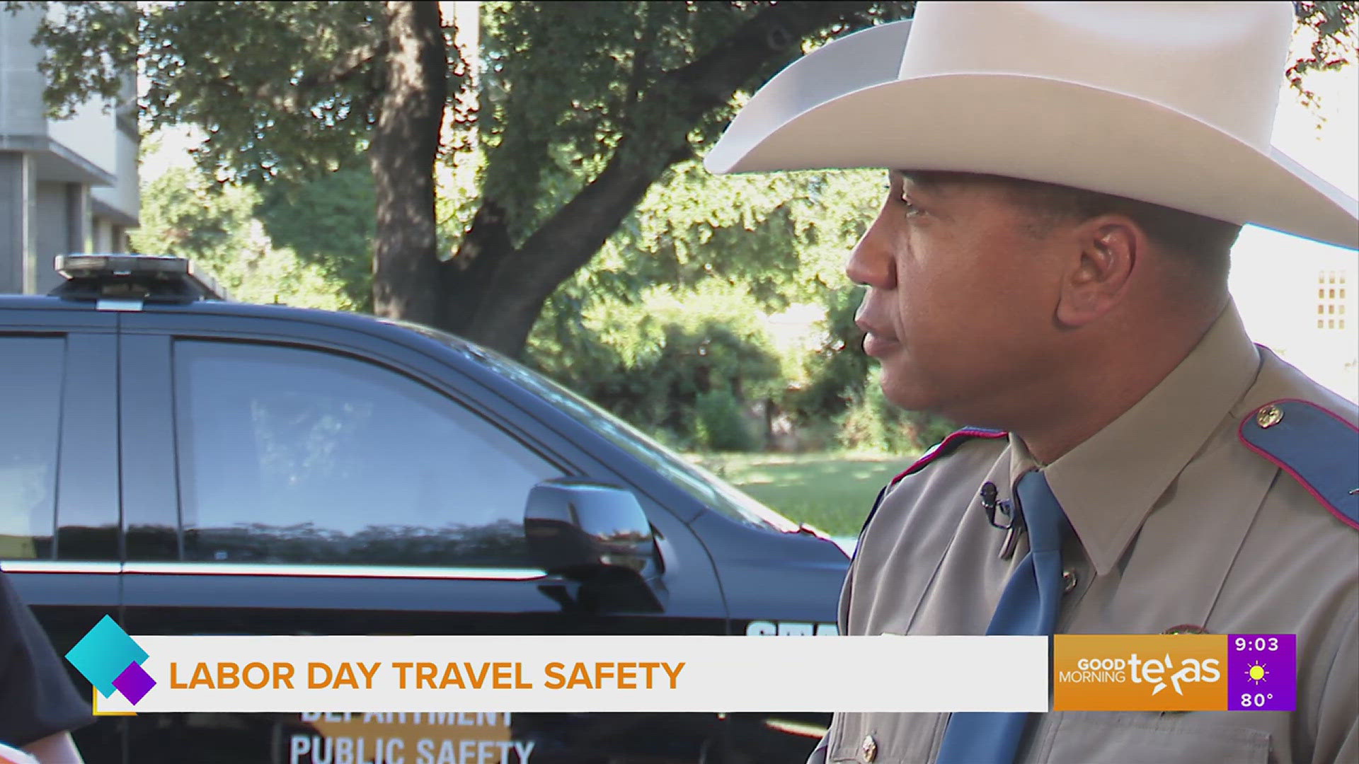 Jeremy Sherrod, Regional Director for North Texas, shares with us DPS initiatives and safety advice for Labor Day weekend.