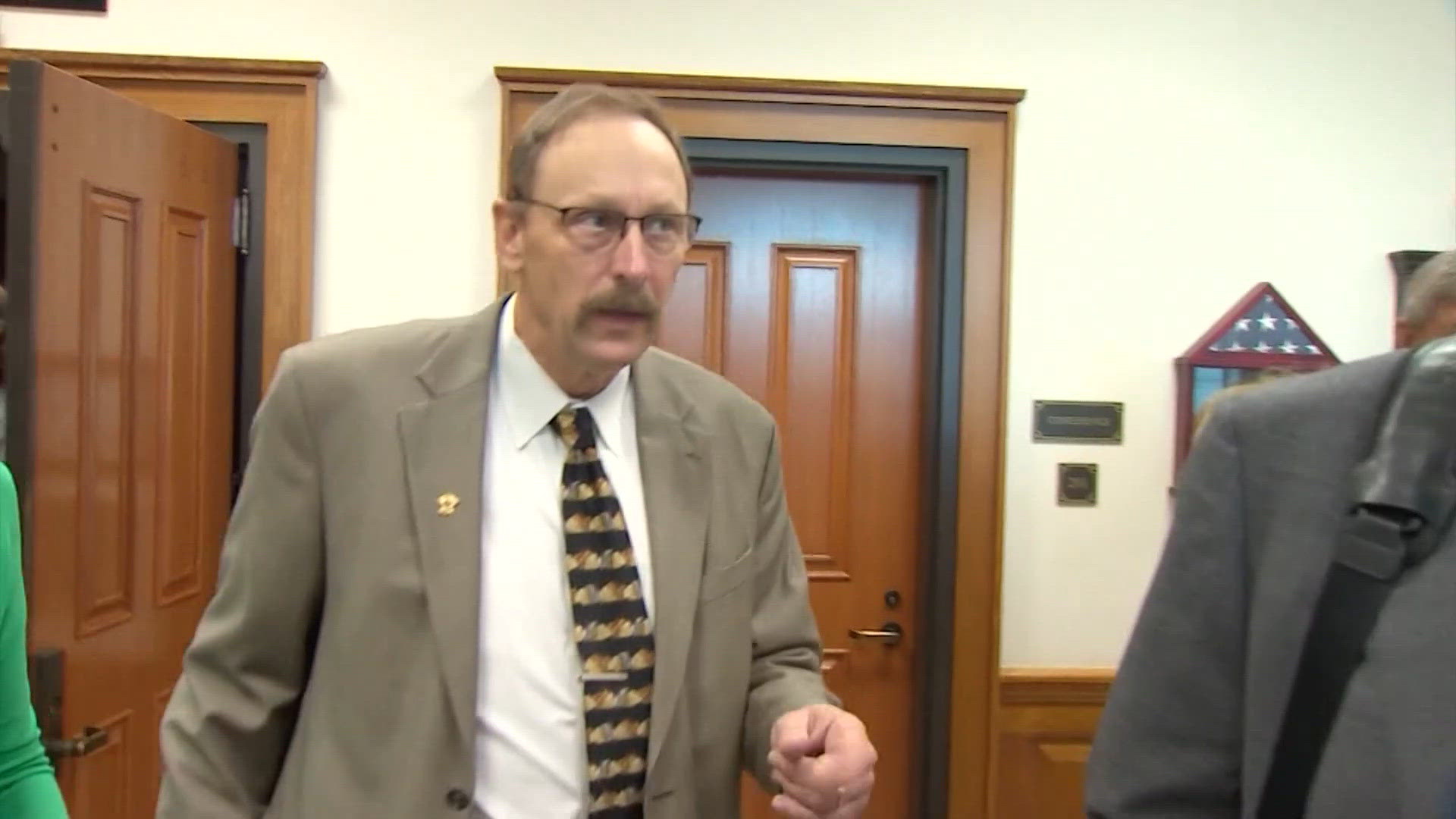 Jury selection underway in Johnson County sheriff's criminal trial ...