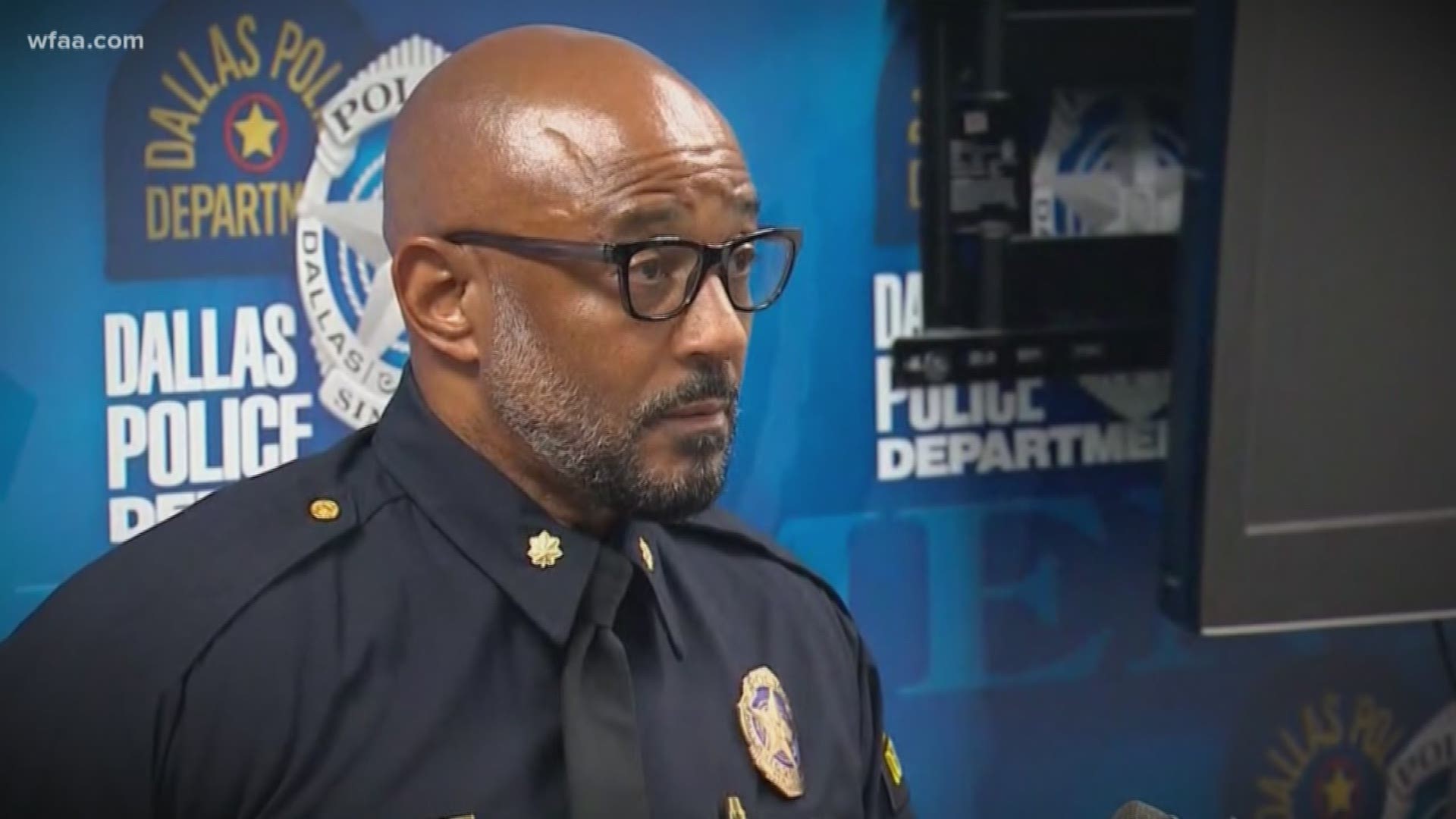 WFAA has learned that Maj. Vince Weddington is under criminal investigation and there’s an internal affairs complaint after he allegedly asked a detective to destroy documents in a high-profile murder case.