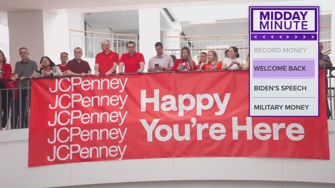 JCPenney employees back to campus in Plano