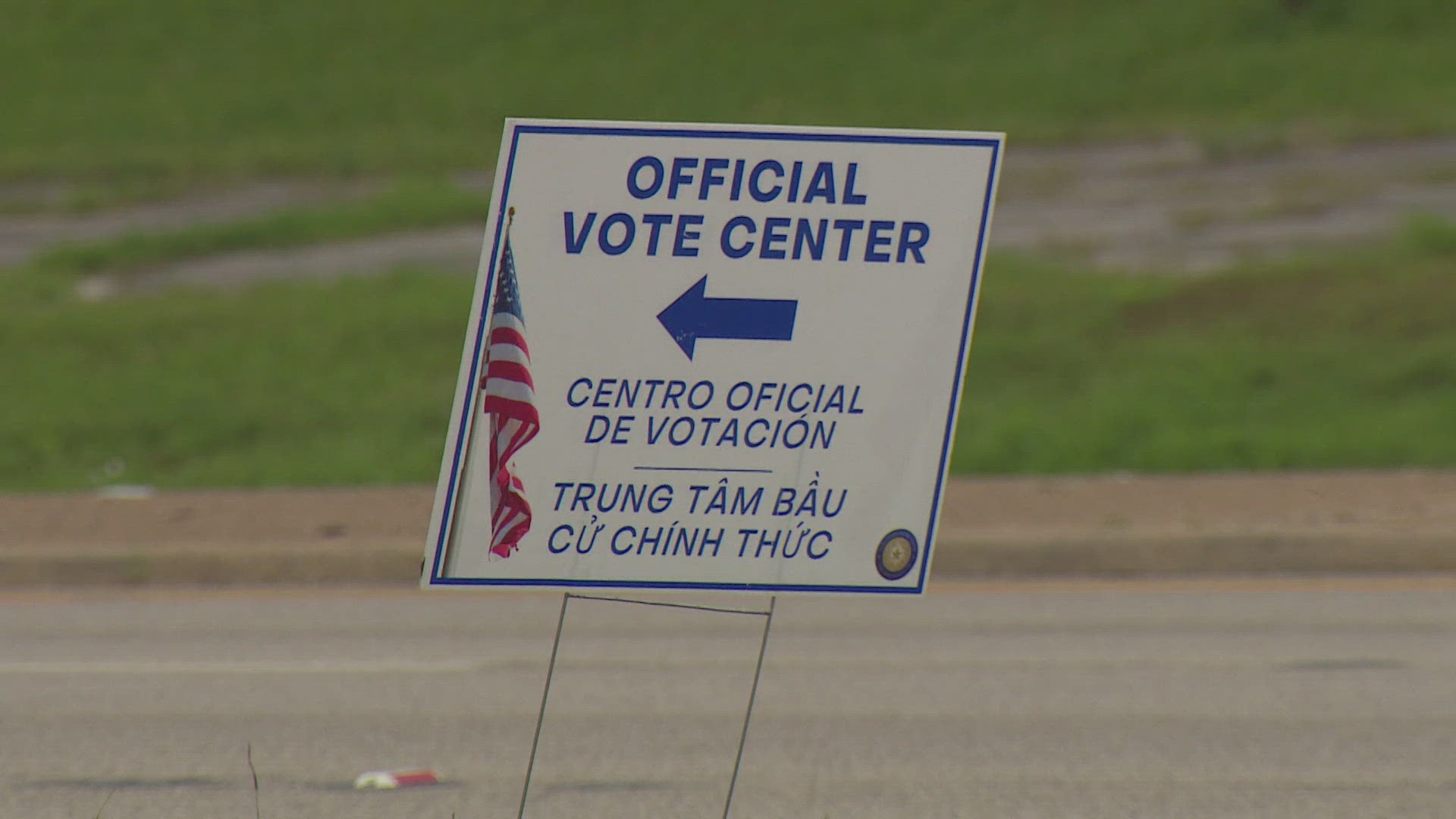 Some Tarrant County residents said they had to wait over an hour to cast their ballots.