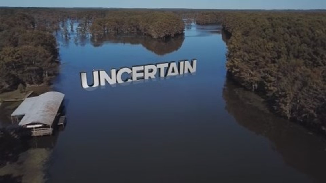 Uncertain, Texas A city with a name that's still unclear