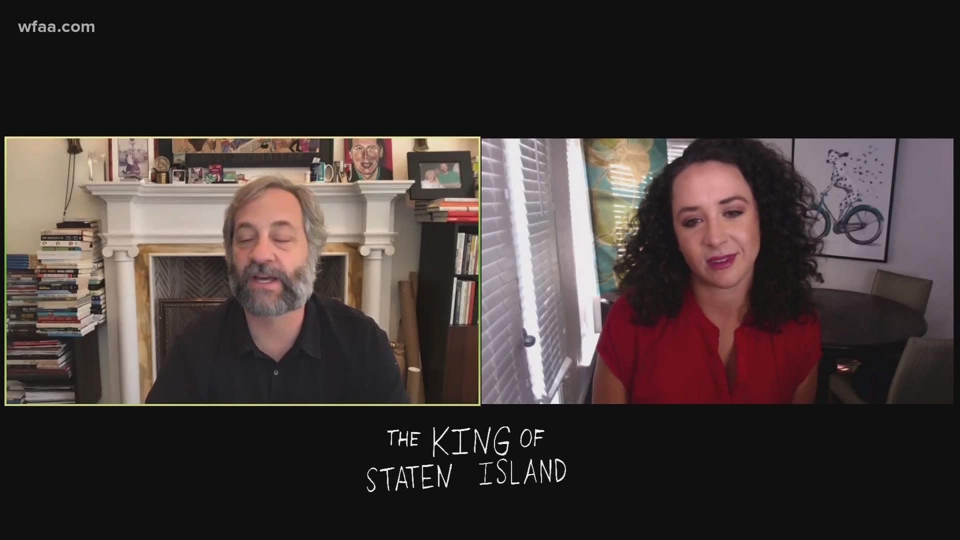 The king of staten island streaming hot sale