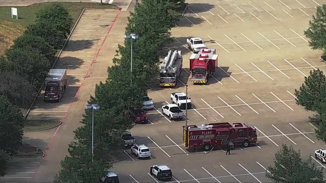Plano Fire-Rescue investigating gasoline fumes coming from sewage system near US 75