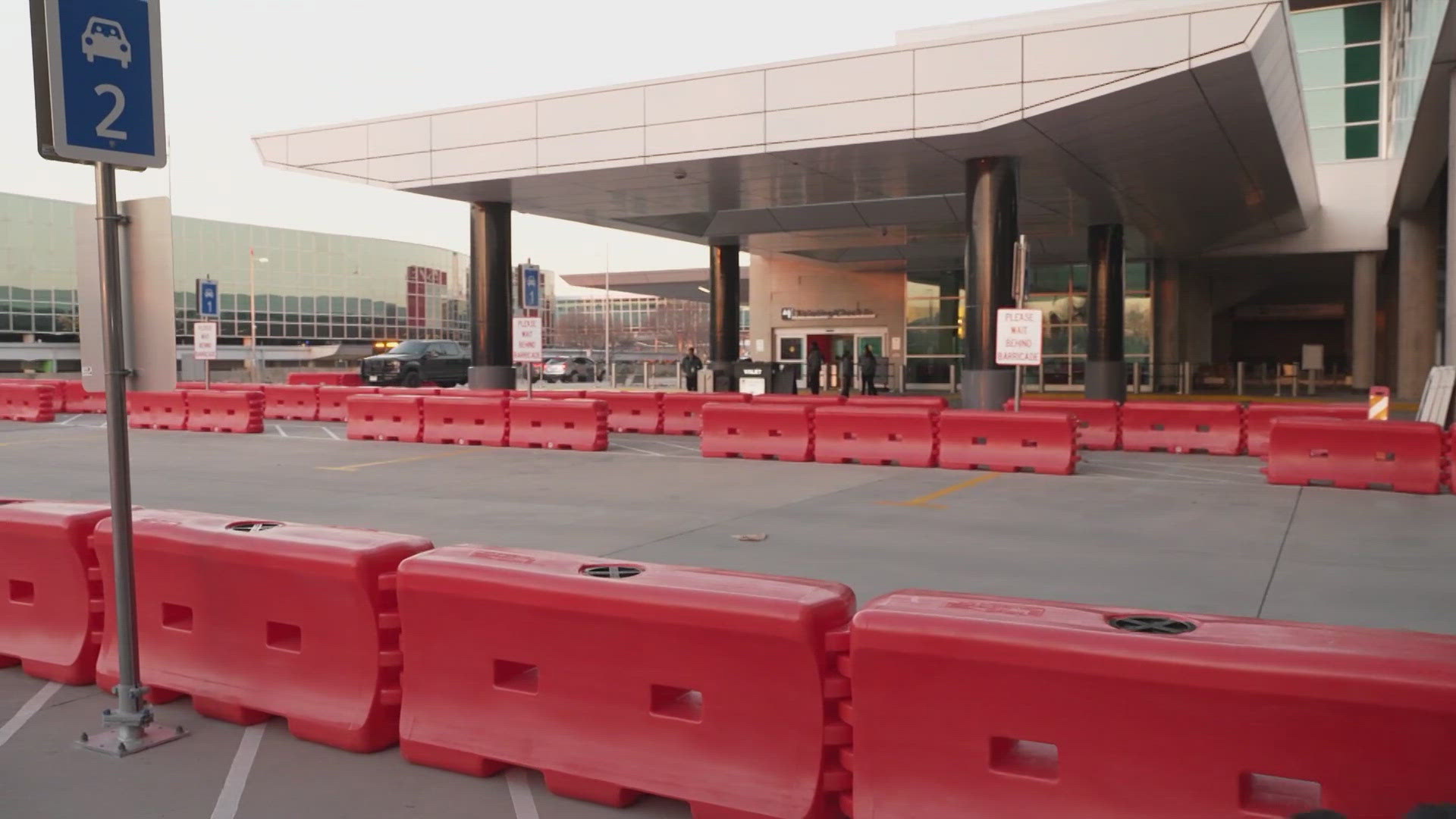 Dallas Love Field is hoping to give travelers a shorter walk to catch rideshare.