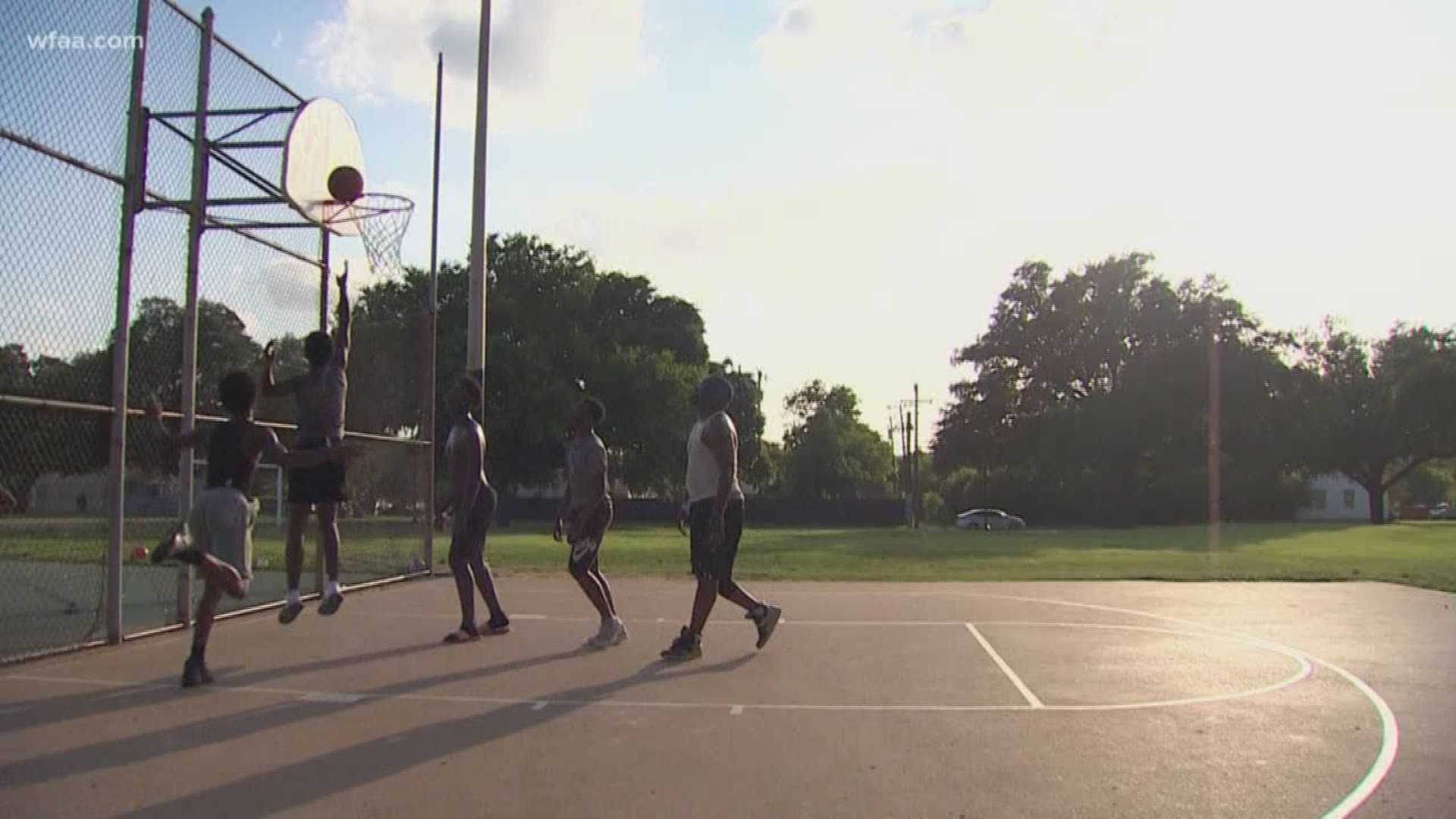 The City of Dallas Parks and Recreation Department is working to give families options and access to resources to help keep teens safe this summer.