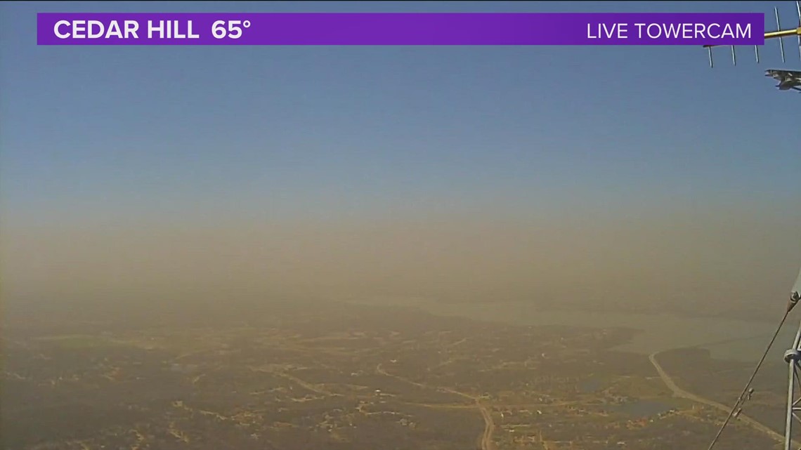 DFW Weather Why is air quality so bad in North Texas?