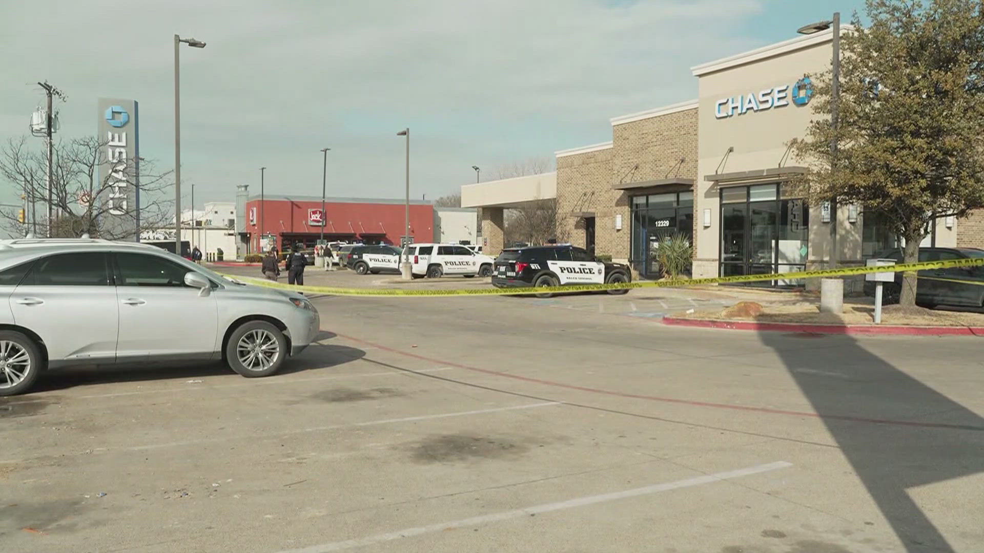 Arrest made after armored vehicle employee shot in robbery outside ...