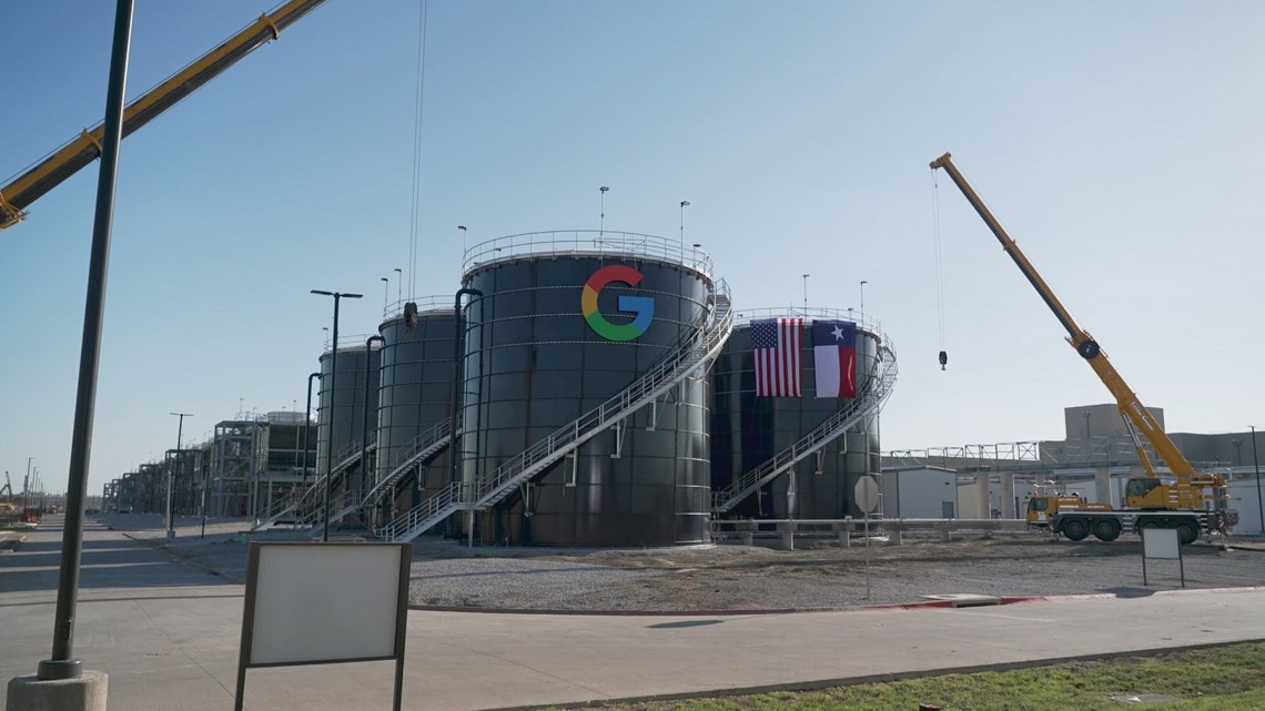 Google unveils $40 billion investment in Texas, with expansion in Ellis ...
