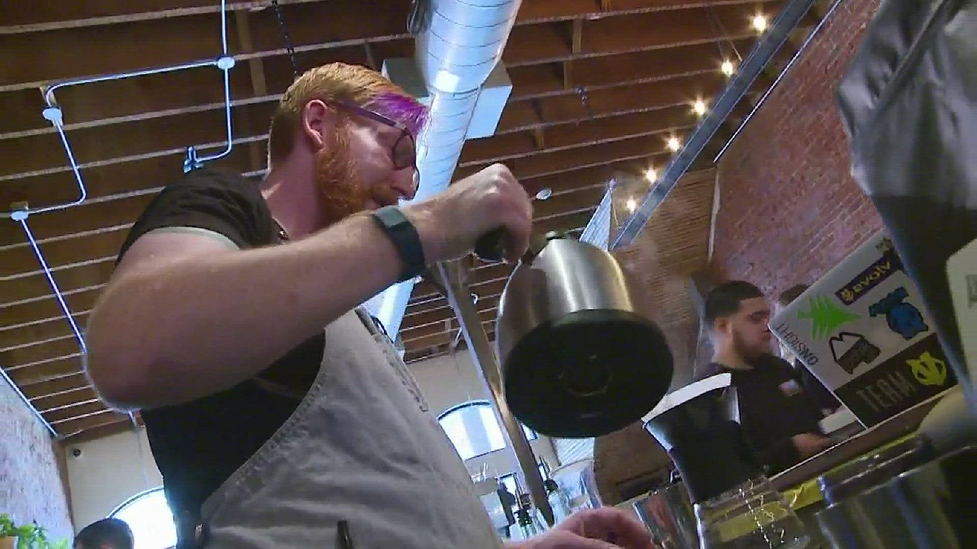 Brewing coffee as a sport? Barista competition includes Denton barista