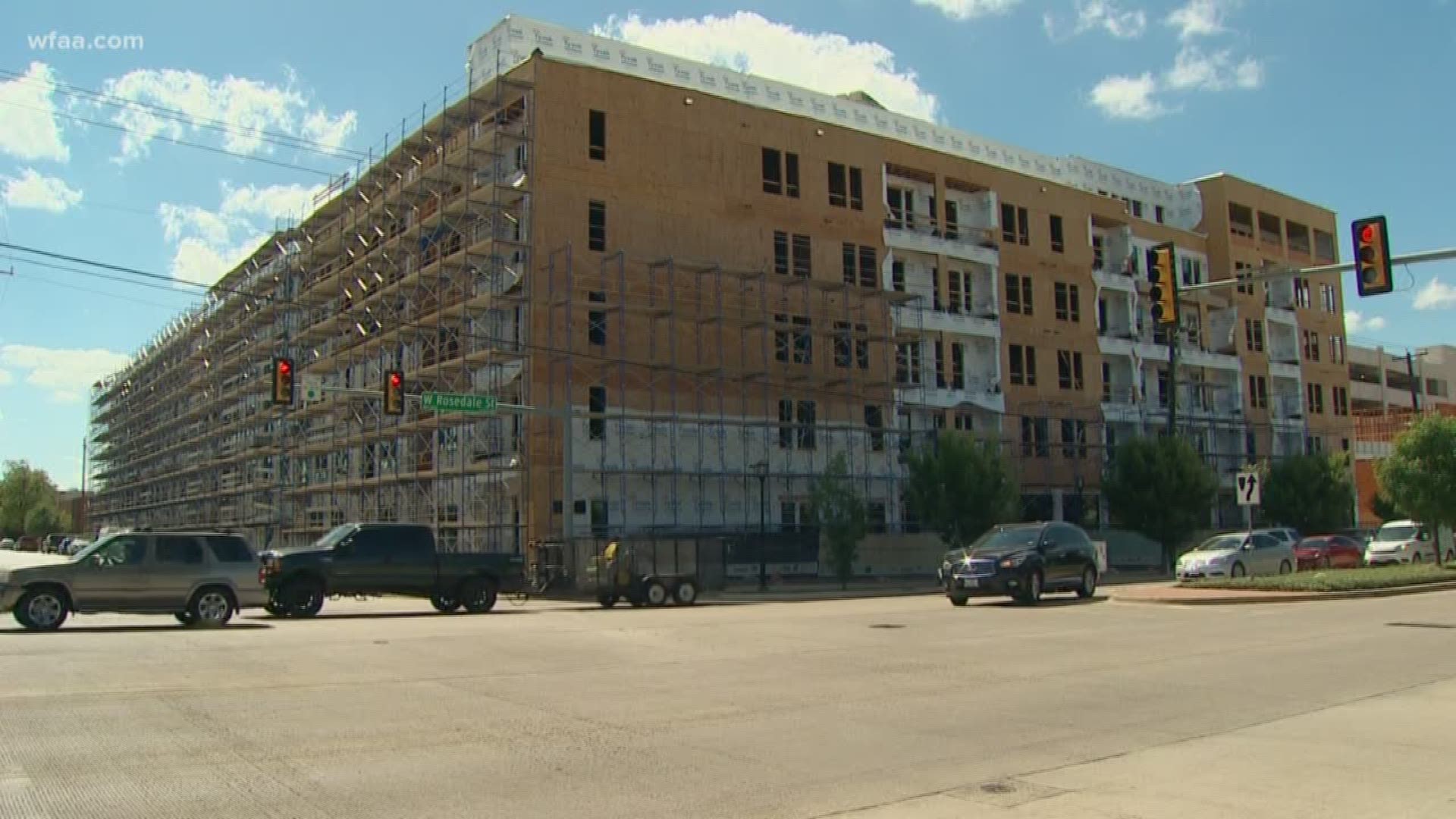 The Dallas-Fort Worth region is adding more apartment units than Seattle and New York.