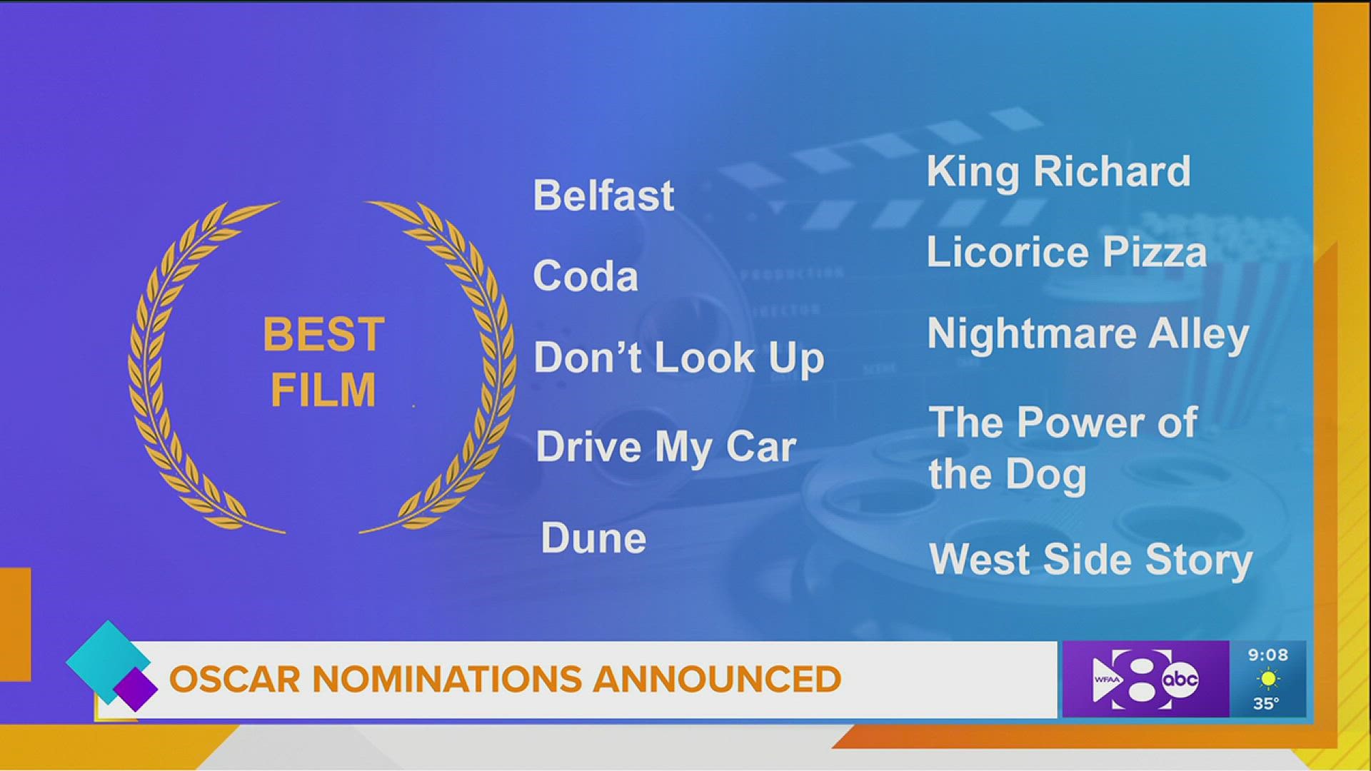 The Oscar nominations are officially announced and we invited Film Critic Julie Fisk to break down the predictions and who and what to watch.